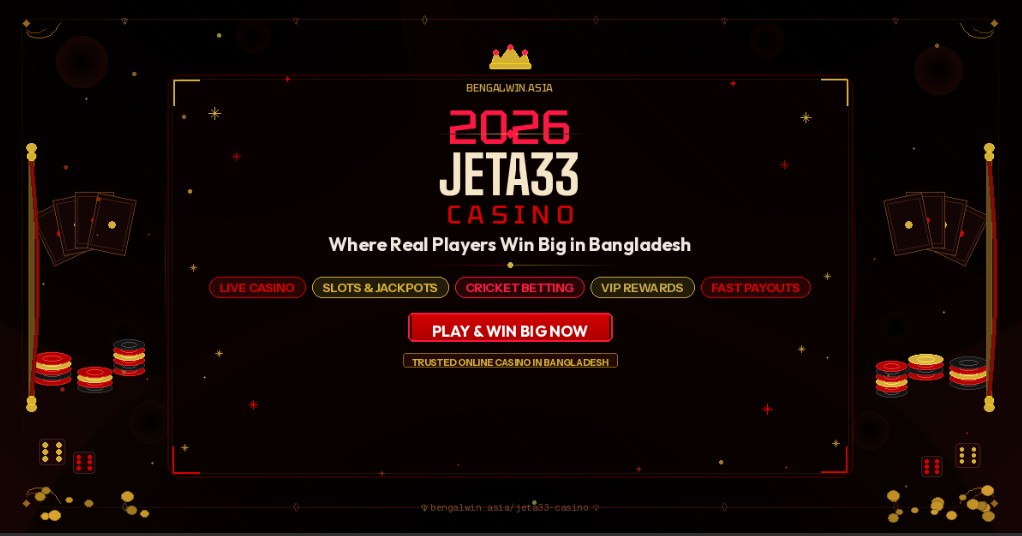 Jeta33 Casino 2026